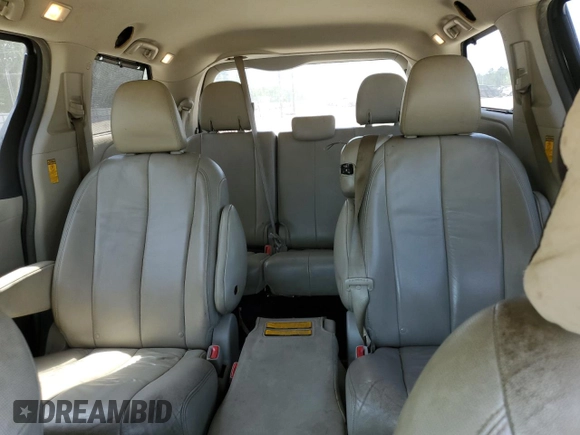 2014 Toyota Sienna XLE with VIN 5TDYK3DC6ES473747, listed as a Copart auction lot 53828345 with 251,390 mi miles and Clean Title. Bid and sale history available at carsss.com. Image 10.
