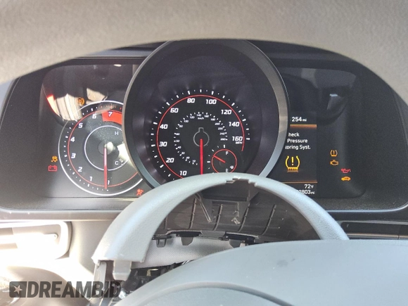 2023 Hyundai Elantra SEL with VIN 5NPLM4AG9PH096017, listed as a Copart auction lot 46163975 with 22,803 mi miles and Clean Title. Bid and sale history available at DreamBid. Image 9.