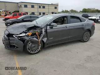 2017 Ford Fusion Titanium with VIN 3FA6P0SU2HR306060, listed as a Copart auction lot 79404894 with Not Provided miles and Salvage Title. Bid and sale history available at DreamBid. Image 1.