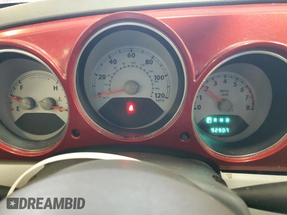 2006 Chrysler PT Cruiser with VIN 3A4FY48B66T299824, listed as a Copart auction lot 73714074 with 92,907 mi miles and Salvage Title. Bid and sale history available at DreamBid. Image 9.