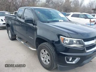 2018 Chevrolet Colorado 2WD Work Truck with VIN 1GCHSBEN7J1295638, listed as a IAAI auction lot 41799902 with 71,639 mi miles. Bid and sale history available at carsss.com. Image 1.
