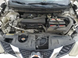 2014 Nissan Rogue SL with VIN 5N1AT2MV4EC852723, listed as a Copart auction lot 54189385 with 101,915 mi miles and Salvage Title. Bid and sale history available at DreamBid. Image 12.