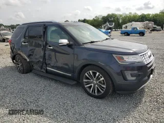 2017 Ford Explorer Platinum с VIN 1FM5K8HT8HGD79728, выставлен на аукционе Copart как лот 54225335 с пробегом 108 409 миль миль и Списание • Salvage title. История ставок и продаж доступна на DreamBid. Изображение 4.