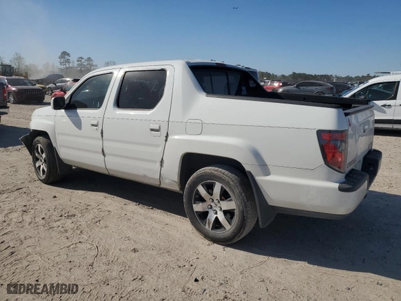 2014 Honda Ridgeline SE with VIN 5FPYK1F62EB010382, listed as a Copart auction lot 49889335 with 94,939 mi miles and Salvage Title. Bid and sale history available at carsss.com. Image 2.