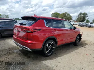 2023 Mitsubishi Outlander SE z VIN JA4J3UA84PZ033266, wystawiony jako Copart lot #52036295 z przebiegiem 17 793 mil mil oraz Szkoda całkowita • Salvage title. Historia ofert i sprzedaży dostępna na DreamBid. Obrazek 3.