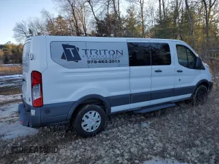 2017 Ford Transit XL with VIN 1FBZX2ZM0HKB14380, listed as a Copart auction lot 47035945 with 203,607 mi miles and Clean title. Bid and sale history available at DreamBid. Image 3.