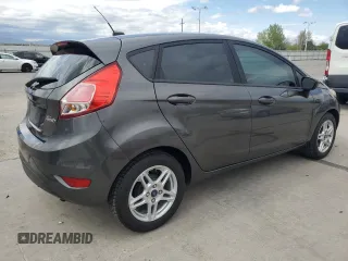 2019 Ford Fiesta SE with VIN 3FADP4EJ5KM118332, listed as a Copart auction lot 55664755 with 51,877 mi miles and Clean Title. Bid and sale history available at DreamBid. Image 3.
