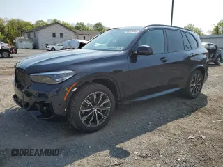 2023 BMW X5 xDrive40i with VIN 5UXCR6C09P9R12308, listed as a Copart auction lot 49328593 with 3,514 mi miles. Bid and sale history available at carsss.com. Image 1.