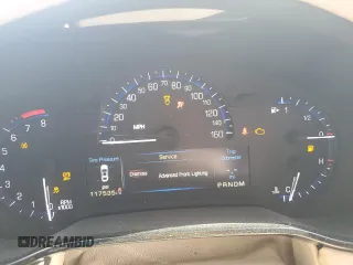 2014 Cadillac CTS Luxury RWD with VIN 1G6AR5S36E0191951, listed as a Copart auction lot 55017795 with 117,535 mi miles and Salvage Title. Bid and sale history available at carsss.com. Image 9.