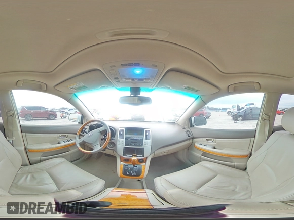 2006 Lexus RX 330 with VIN 2T2HA31U76C101114, listed as a Copart auction lot 87854135 with 117,700 mi miles and Salvage Title. Bid and sale history available at DreamBid. Image 13.