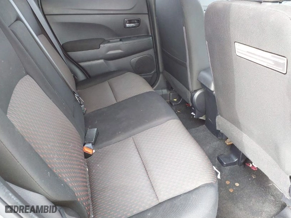 2017 Mitsubishi Outlander Sport ES 2.0 with VIN JA4AP3AU9HZ047788, listed as a IAAI auction lot 41304263 with 65,410 mi miles. Bid and sale history available at carsss.com. Image 8.