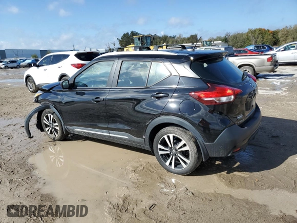 2019 Nissan Kicks SR with VIN 3N1CP5CU0KL528733, listed as a Copart auction lot 40777893 with 55,549 mi miles and . Bid and sale history available at DreamBid. Image 2.