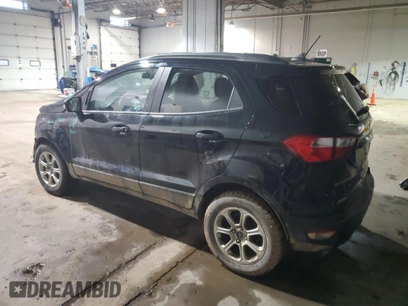 2019 Ford EcoSport SE z VIN MAJ3S2GE3KC297230, wystawiony jako Copart lot #51069785 z przebiegiem 123 627 mil mil oraz Czysty tytuł • Clean title. Historia ofert i sprzedaży dostępna na DreamBid. Obrazek 2.