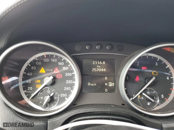 2010 Mercedes-Benz GL-Class GL 350 BlueTEC with VIN 4JGBF2FE4AA538469, listed as a Copart auction lot 75174524 with 257,044 mi miles and Clean Title. Bid and sale history available at carsss.com. Image 9.