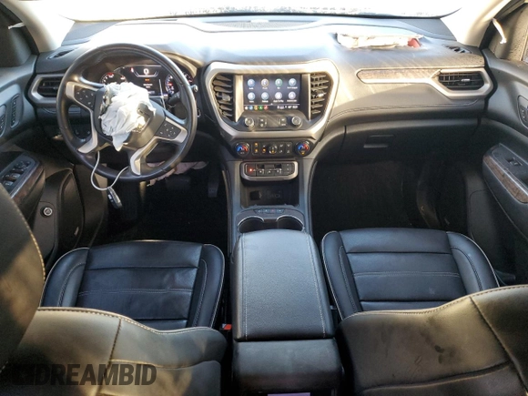 2022 GMC Acadia Denali with VIN 1GKKNPLS4NZ104286, listed as a Copart auction lot 42752335 with 74,588 mi miles and Salvage Title. Bid and sale history available at carsss.com. Image 8.