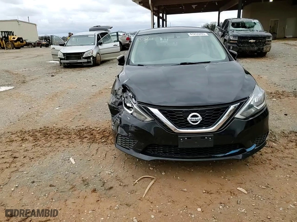 2017 Nissan Sentra S with VIN 3N1AB7AP1HY364905, listed as a Copart auction lot 47255285 with 128,044 mi miles and Salvage Title. Bid and sale history available at carsss.com. Image 11.