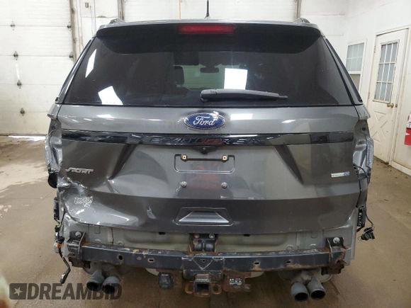 2018 Ford Explorer Sport с VIN 1FM5K8GT3JGC13494, выставлен на аукционе Copart как лот 58938205 с пробегом 166 082 миль миль и Чистый • Clean title. История ставок и продаж доступна на DreamBid. Изображение 6.