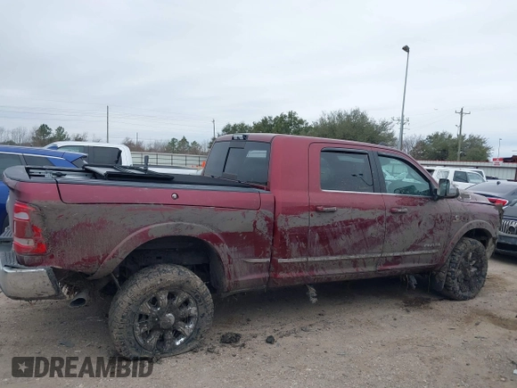 2019 Ram 2500 Limited z VIN 3C6UR5TLXKG514230, wystawiony jako IAAI lot #41628680 z przebiegiem Nie podano mil oraz . Historia ofert i sprzedaży dostępna na DreamBid. Obrazek 13.