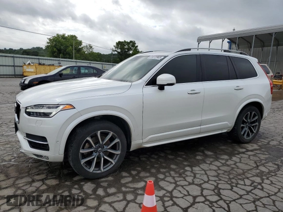 2017 Volvo XC90 Momentum with VIN YV4A22PK3H1165058, listed as a Copart auction lot 61072965 with 131,178 mi miles and Salvage title. Bid and sale history available at DreamBid. Image 1.