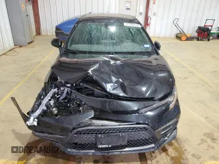 2022 Toyota Corolla SE with VIN JTDS4MCE9NJ097146, listed as a Copart auction lot 51143675 with 81,247 mi miles and Salvage Title. Bid and sale history available at DreamBid. Image 5.