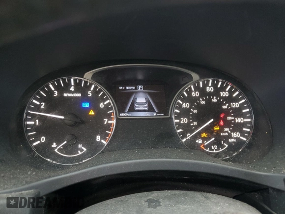 2019 Nissan Pathfinder SV with VIN 5N1DR2MM9KC583763, listed as a Copart auction lot 55849795 with 68,009 mi miles and Clean title. Bid and sale history available at DreamBid. Image 9.