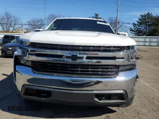 2021 Chevrolet Silverado 1500 LT with VIN 1GCUYDED4MZ323286, listed as a Copart auction lot 47771825 with 38,515 mi miles and Salvage Title. Bid and sale history available at DreamBid. Image 5.
