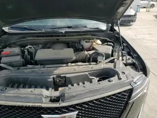 2023 Cadillac Escalade 4WD Sport with VIN 1GYS4FKL6PR285326, listed as a Copart auction lot 56705755 with 47,645 mi miles and Salvage title. Bid and sale history available at DreamBid. Image 14.