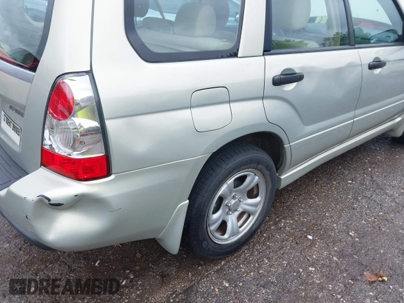 2007 Subaru Forester X with VIN JF1SG63627H711790, listed as a IAAI auction lot 42200768 with 118,059 mi miles and . Bid and sale history available at DreamBid. Image 6.