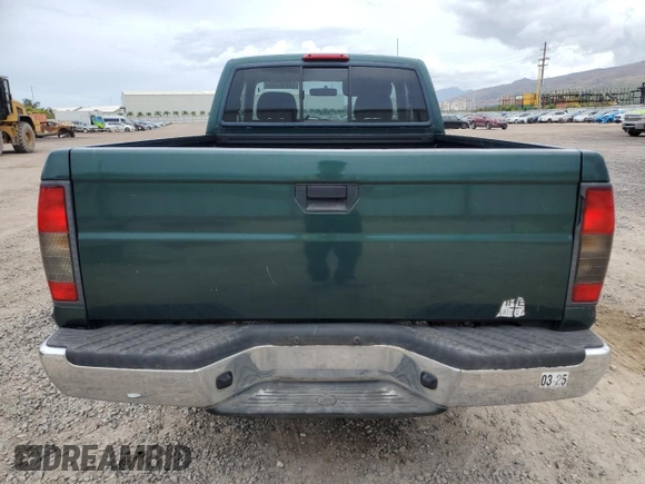 2000 Nissan Frontier XE with VIN 1N6DD26S4YC412262, listed as a Copart auction lot 53858205 with 172,428 mi miles and Clean title. Bid and sale history available at DreamBid. Image 6.