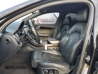 2017 Audi A8 L Sport with VIN WAU43AFD3HN016648, listed as a Copart auction lot 52583745 with 148,562 mi miles and Clean Title. Bid and sale history available at carsss.com. Image 7.