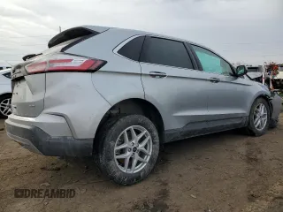 2024 Ford Edge SEL with VIN 2FMPK4J91RBB17607, listed as a Copart auction lot 43920335 with 0 mi miles and Clean Title. Bid and sale history available at carsss.com. Image 3.