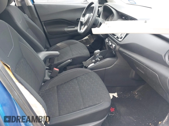 2021 Nissan Kicks S with VIN 3N1CP5BV4ML509146, listed as a IAAI auction lot 42078957 with 32,021 mi miles and . Bid and sale history available at DreamBid. Image 5.