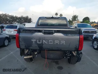 2024 Toyota Tundra 4WD SR5 with VIN 5TFLA5DB0RX145580, listed as a IAAI auction lot 41882448 with 1,345 mi miles. Bid and sale history available at carsss.com. Image 17.