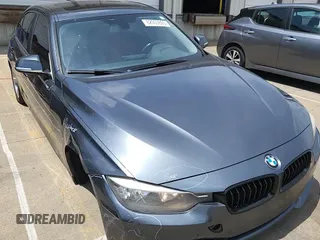 2014 BMW 3 Series 320i xDrive with VIN WBA3C3C50EF986791, listed as a Copart auction lot 62003805 with 109,556 mi miles and Salvage title. Bid and sale history available at DreamBid. Image 13.