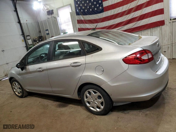 2013 Ford Fiesta S with VIN 3FADP4AJ3DM117575, listed as a Copart auction lot 49125695 with 98,238 mi miles and Clean Title. Bid and sale history available at carsss.com. Image 2.
