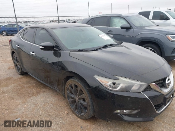 2017 Nissan Maxima S with VIN 1N4AA6AP5HC432728, listed as a IAAI auction lot 42352893 with 81,403 mi miles and . Bid and sale history available at DreamBid. Image 1.