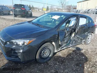 2017 Subaru Impreza with VIN 4S3GTAA60H3746716, listed as a IAAI auction lot 41846153 with 76,704 mi miles. Bid and sale history available at carsss.com. Image 17.