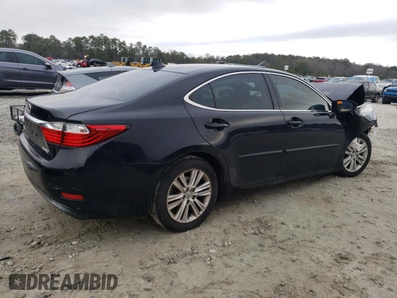 2015 Lexus ES 330 with VIN JTHBK1GG0F2196075, listed as a Copart auction lot 43406265 with 186,494 mi miles and Salvage Title. Bid and sale history available at DreamBid. Image 3.