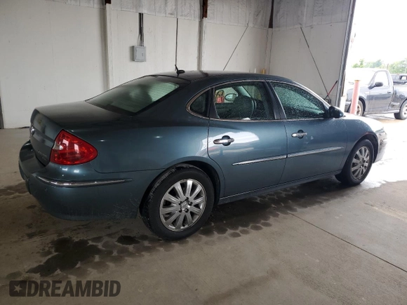 2007 Buick LaCrosse CXL with VIN 2G4WD582971243303, listed as a Copart auction lot 61987354 with Not Provided miles and Salvage Title. Bid and sale history available at carsss.com. Image 3.