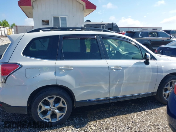 2018 Subaru Forester Touring z VIN JF2SJAWC3JH532103, wystawiony jako IAAI lot #42436358 z przebiegiem 92 711 mil mil oraz . Historia ofert i sprzedaży dostępna na DreamBid. Obrazek 13.