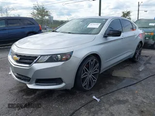 2015 Chevrolet Impala LS with VIN 1G11X5SLXFU124551, listed as a IAAI auction lot 41791346 with 217,024 mi miles and . Bid and sale history available at DreamBid. Image 2.