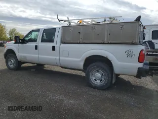 2015 Ford F-350 Platinum with VIN 1FT8W3B61FEB46956, listed as a Copart auction lot 71535414 with 249,677 mi miles and Salvage Title. Bid and sale history available at DreamBid. Image 2.
