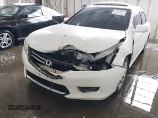2015 Honda Accord EX-L with VIN 1HGCR2F87FA177483, listed as a IAAI auction lot 42230041 with 161,925 mi miles and . Bid and sale history available at DreamBid. Image 6.