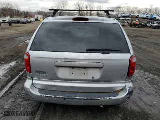 2001 Chrysler Voyager LX with VIN 1C4GJ45341B258517, listed as a Copart auction lot 47789295 with 0 mi miles and Salvage Title. Bid and sale history available at carsss.com. Image 6.