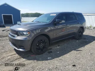 2020 Dodge Durango R/T with VIN 1C4SDJCTXLC212805, listed as a Copart auction lot 61633455 with 68,573 mi miles and Salvage title. Bid and sale history available at DreamBid. Image 1.