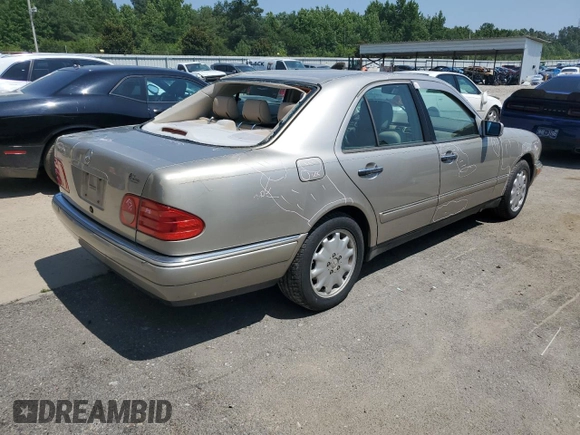 1999 Mercedes-Benz E-Class with VIN WDBJF65H2XA796208, listed as a Copart auction lot 62738904 with 156,283 mi miles and Salvage Title. Bid and sale history available at carsss.com. Image 12.