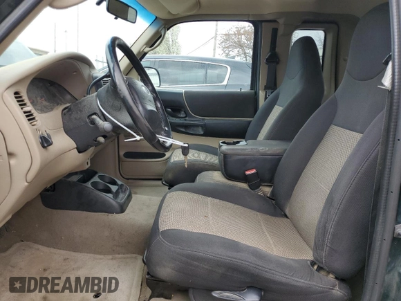 2003 Ford Ranger XL Fleet с VIN 1FTZR45E23PA94774, выставлен на аукционе Copart как лот 51095145 с пробегом 169 423 миль миль и Списание • Salvage title. История ставок и продаж доступна на DreamBid. Изображение 7.