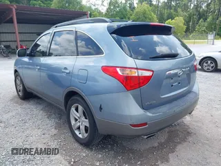 2007 Hyundai Veracruz GLS with VIN KM8NU13C17U026904, listed as a IAAI auction lot 42610807 with 135,674 mi miles and . Bid and sale history available at DreamBid. Image 3.