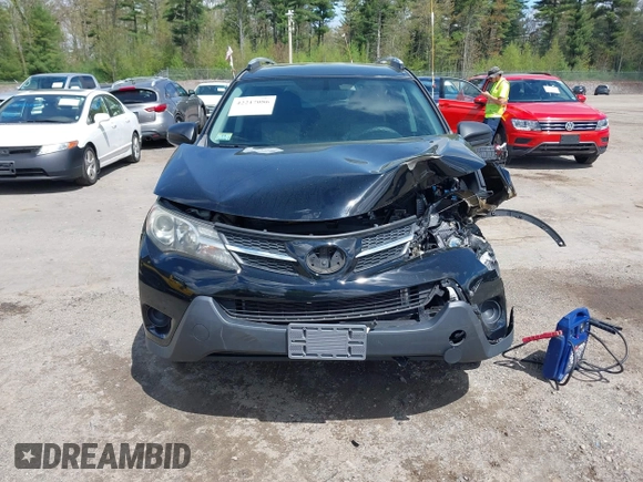 2014 Toyota RAV4 LE with VIN 2T3ZFREV6EW102579, listed as a IAAI auction lot 42217086 with 58,266 mi miles and . Bid and sale history available at DreamBid. Image 13.
