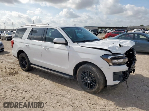 2024 Ford Expedition XLT с VIN 1FMJU1H8XREA21264, выставлен на аукционе Copart как лот 58813655 с пробегом 23 037 миль миль и Списание • Salvage title. История ставок и продаж доступна на DreamBid. Изображение 4.